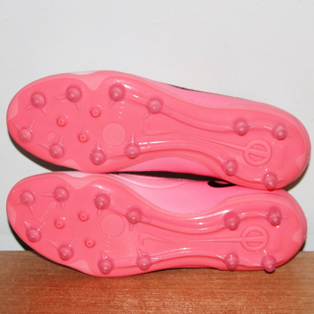 Nike Tiempo Legend 10 Pro AG Soccer Cleats Men 6 6.5 Women 7.5 8 Pink Foam - Picture 6 of 7